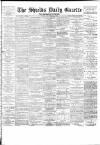Shields Daily Gazette Friday 05 September 1884 Page 1