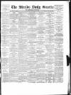 Shields Daily Gazette Wednesday 24 September 1884 Page 1