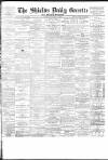 Shields Daily Gazette Tuesday 21 October 1884 Page 1