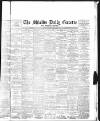 Shields Daily Gazette Tuesday 18 November 1884 Page 1