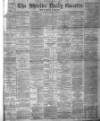 Shields Daily Gazette Friday 02 January 1885 Page 1