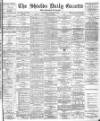 Shields Daily Gazette Thursday 08 January 1885 Page 1