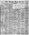 Shields Daily Gazette Monday 12 January 1885 Page 1