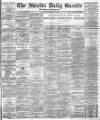 Shields Daily Gazette Saturday 14 February 1885 Page 1