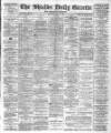 Shields Daily Gazette Monday 13 July 1885 Page 1