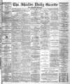 Shields Daily Gazette Thursday 16 July 1885 Page 1