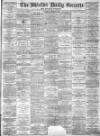 Shields Daily Gazette Saturday 10 October 1885 Page 1