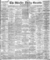Shields Daily Gazette Wednesday 14 October 1885 Page 1
