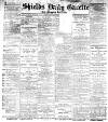 Shields Daily Gazette Saturday 02 January 1886 Page 1