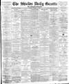 Shields Daily Gazette Monday 11 January 1886 Page 1
