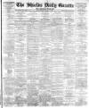 Shields Daily Gazette Wednesday 13 January 1886 Page 1