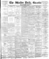 Shields Daily Gazette Tuesday 19 January 1886 Page 1