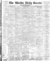 Shields Daily Gazette Friday 29 January 1886 Page 1