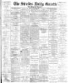 Shields Daily Gazette Friday 05 March 1886 Page 1