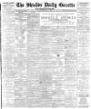 Shields Daily Gazette Tuesday 03 August 1886 Page 1