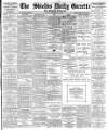 Shields Daily Gazette Friday 12 November 1886 Page 1