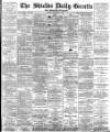 Shields Daily Gazette Friday 07 January 1887 Page 1