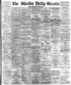 Shields Daily Gazette Wednesday 12 January 1887 Page 1