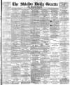 Shields Daily Gazette Wednesday 26 January 1887 Page 1
