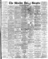 Shields Daily Gazette Tuesday 01 February 1887 Page 1