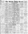 Shields Daily Gazette Wednesday 09 February 1887 Page 1