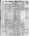 Shields Daily Gazette Monday 07 March 1887 Page 1