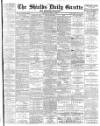 Shields Daily Gazette Monday 28 March 1887 Page 1