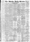 Shields Daily Gazette Wednesday 25 May 1887 Page 1