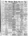 Shields Daily Gazette Saturday 04 June 1887 Page 1