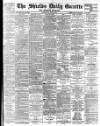 Shields Daily Gazette Wednesday 08 June 1887 Page 1