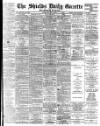 Shields Daily Gazette Thursday 09 June 1887 Page 1