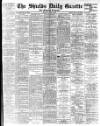 Shields Daily Gazette Monday 13 June 1887 Page 1