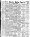 Shields Daily Gazette Thursday 07 July 1887 Page 1