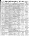 Shields Daily Gazette Monday 11 July 1887 Page 1