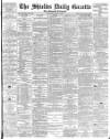 Shields Daily Gazette Saturday 16 July 1887 Page 1