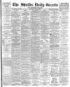 Shields Daily Gazette Thursday 11 August 1887 Page 1