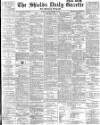 Shields Daily Gazette Saturday 10 September 1887 Page 1