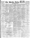 Shields Daily Gazette Wednesday 14 September 1887 Page 1
