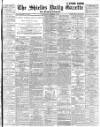 Shields Daily Gazette Wednesday 12 October 1887 Page 1