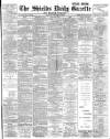 Shields Daily Gazette Tuesday 06 December 1887 Page 1