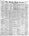 Shields Daily Gazette Thursday 12 January 1888 Page 1