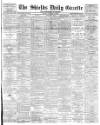 Shields Daily Gazette Monday 30 January 1888 Page 1