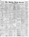 Shields Daily Gazette Saturday 17 March 1888 Page 1