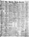 Shields Daily Gazette Tuesday 09 October 1888 Page 1