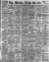 Shields Daily Gazette Thursday 10 January 1889 Page 1