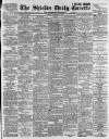 Shields Daily Gazette Friday 18 January 1889 Page 1