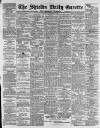 Shields Daily Gazette Monday 21 January 1889 Page 1