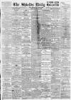 Shields Daily Gazette Friday 01 February 1889 Page 1