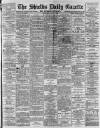 Shields Daily Gazette Wednesday 01 May 1889 Page 1