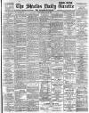 Shields Daily Gazette Wednesday 03 July 1889 Page 1